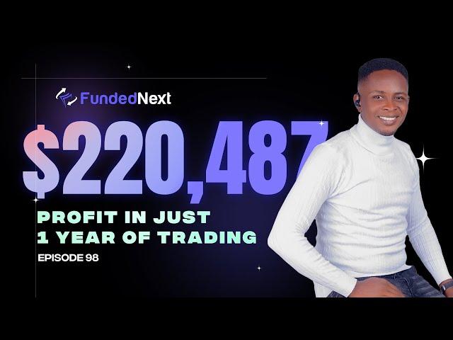 Turned $100 to $30,000 In A Year | $37,000 Profit From A Single Trade | Meet The Trader Ep.98