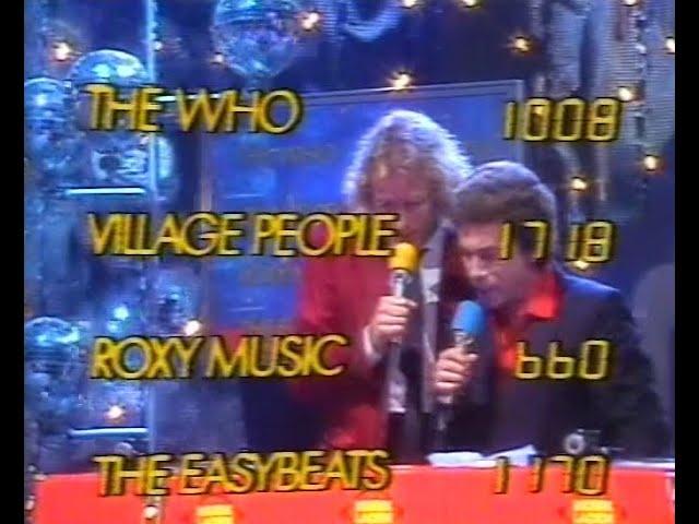 ARD 08.09.1983 - Musikladen (teilweise) Folge 82 (Live von der IFA 1983), u.a. Y.M.C.A.