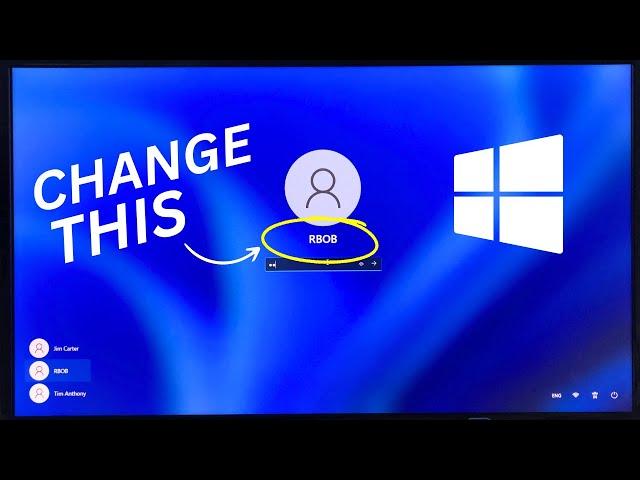 How to Change Username in Windows 11? Change Lock Screen Name on Windows PC