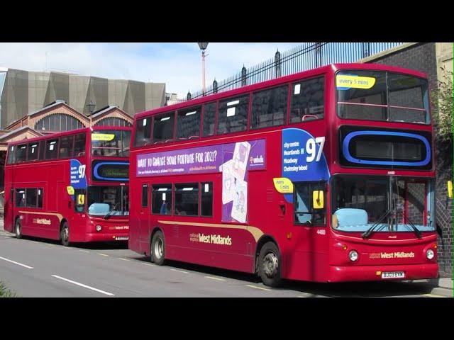 Buses & Trains in Birmingham September 2020