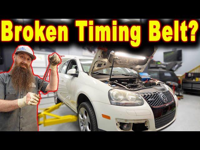 What Happens When A Timing Belt Breaks? ~ FSI Timing Failure