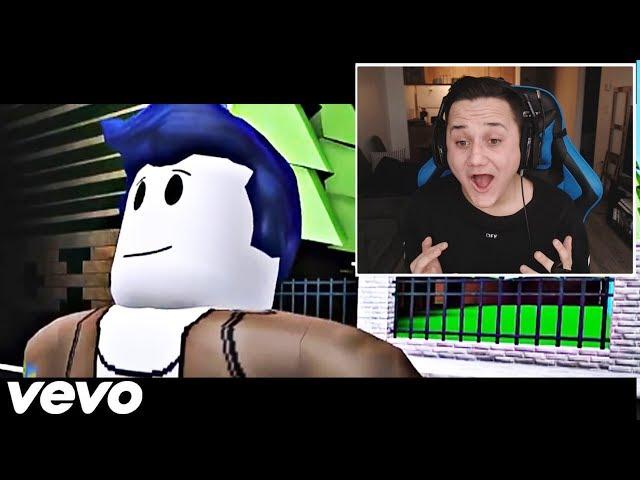 ROBLOX NOOB STORY - The Spectre (Alan Walker) (Reaction)