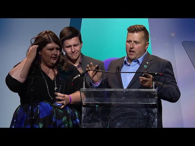 Fathering Autism wins Best in Parenting/Family || Shorty Awards 2018