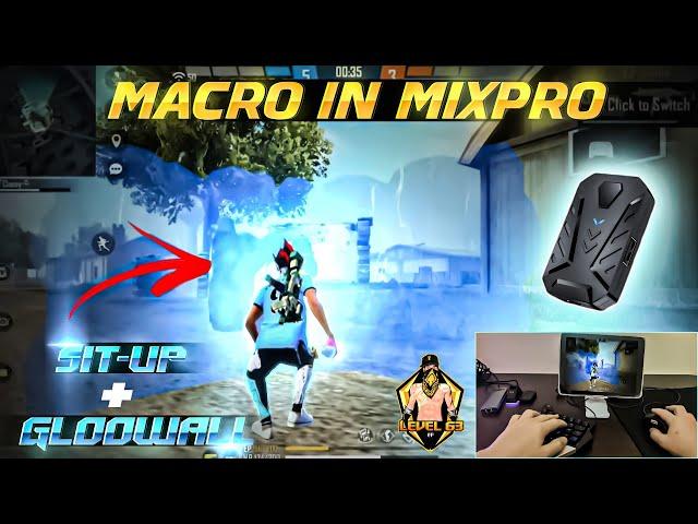 How to set macro in mixpro !!!Geekgamer / Mixpro macro full set up tutorial #level63ff