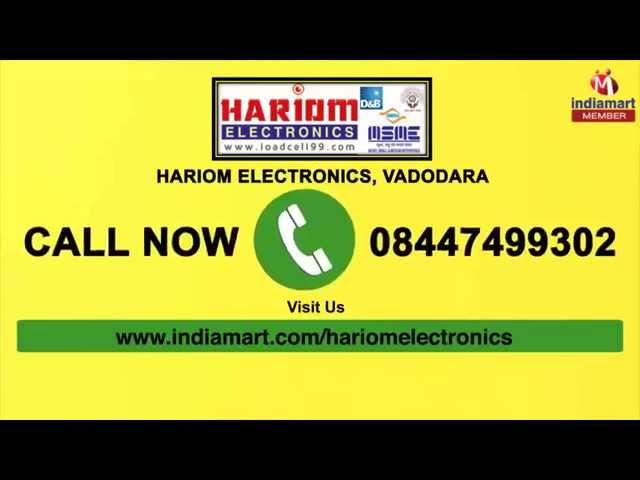 Load Cell By Hariom Electronics, Vadodara