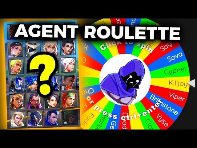 AGENT ROULETTE DAY 2