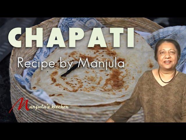 3.7M Views! ️ Perfect Chapati Recipe | Learn to make Roti at Home with Manjula