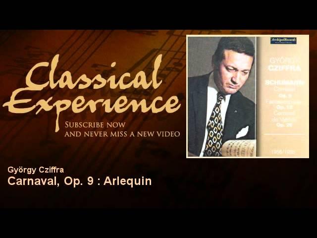 Robert Schumann : Carnaval, Op. 9 : Arlequin