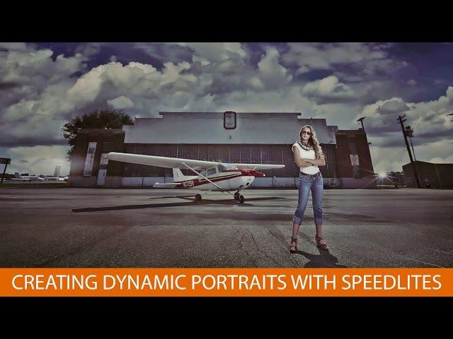 Creating Dynamic Portraits with Speedlites