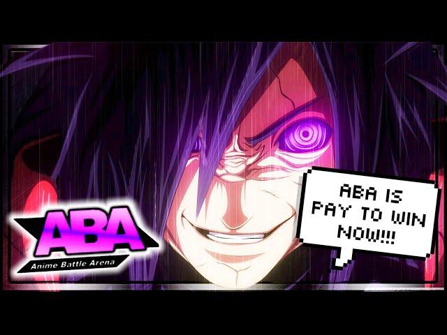 [ABA] MADARA'S REWORK IS COMPLETELY BROKEN!!!