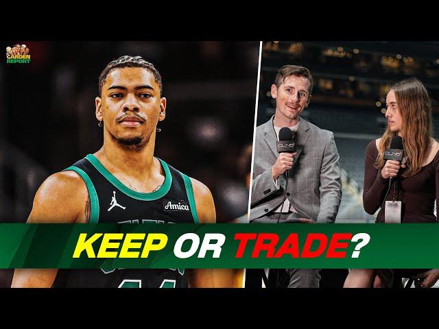 Should the Celtics KEEP or TRADE Jaden Springer?