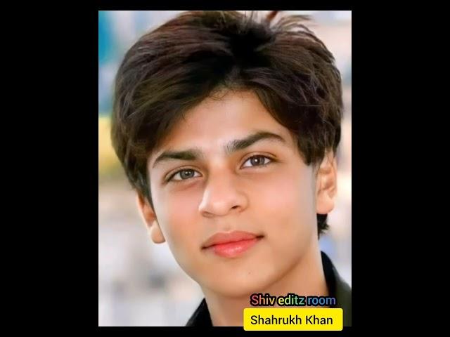 Shahrukh Khan srk transformation 1965 to 2022 #shahrukhkhan #transformation #short 