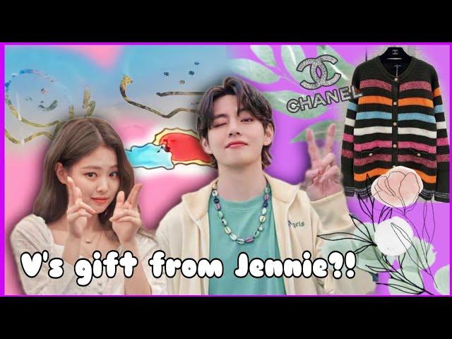 What did Jennie gave to V?? {taennie hints and coincidences}