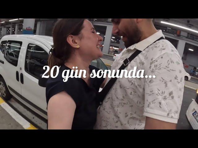 Rajan came after 20 days | Reunion at Istanbul airport 24 june 2023