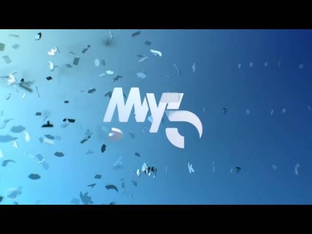 My5 TV - Launch and first ident - 10th August 2016