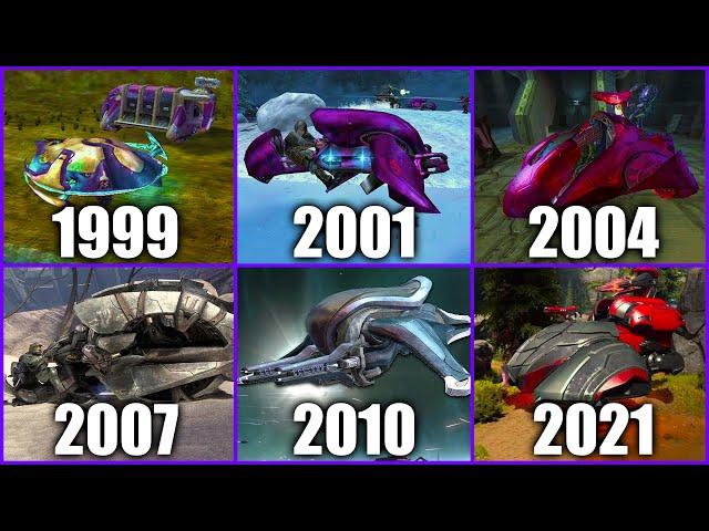 Evolution of EVERY Covenant Vehicle in Halo EVER (Pre-Halo to Now)