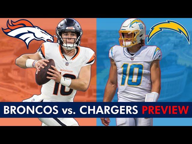 Broncos vs. Chargers Preview, Injury News, Analysis & Predictions | NFL Week 6