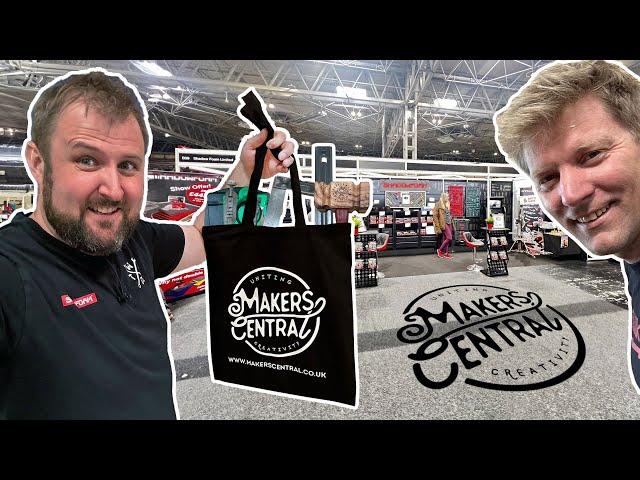 I Found The Most AMAZING Tools at the UK's BIGGEST Makers Central Tool Fair