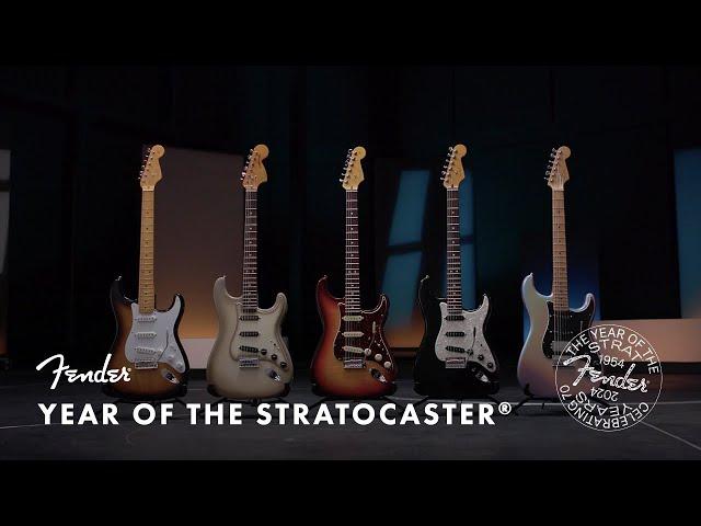 Exploring the 70th Anniversary Stratocasters | Year of the Strat | Fender