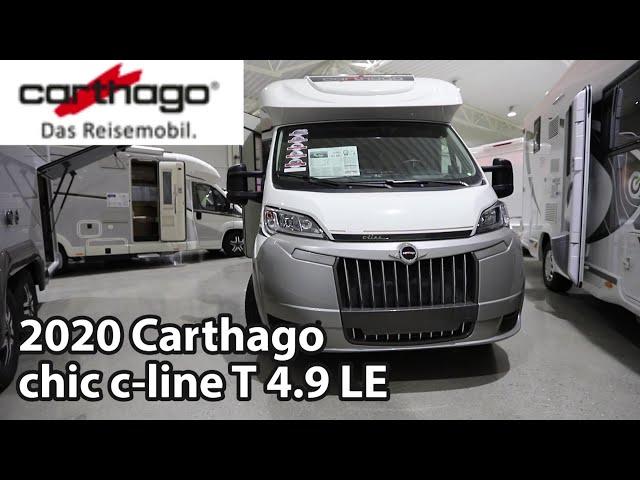 Carthago chic c-line T 4.9 LE 2020 Motorhome 7,39 m