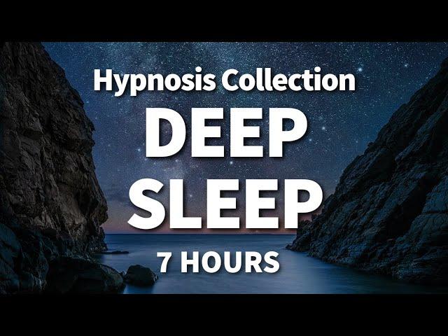  Female voice - 7 Hours Of Guided Sleep Meditations For A Restful All-night Sleep