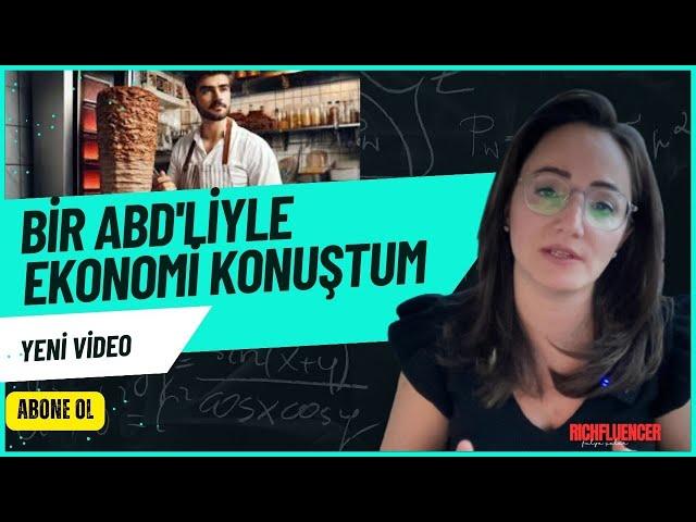 Bir ABD'liyle Ekonomi Konuştum: Türkiye ve ABD’de Yatırım ve Davranış Farklılıkları Üzerine Sohbet