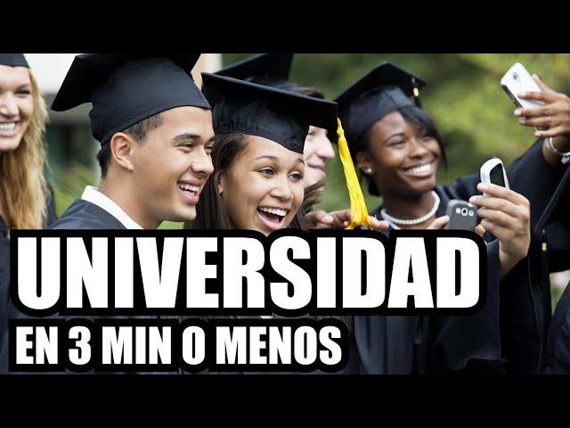 UNIVERSIDAD EN 3 MIN O MENOS // HEISENWOLF