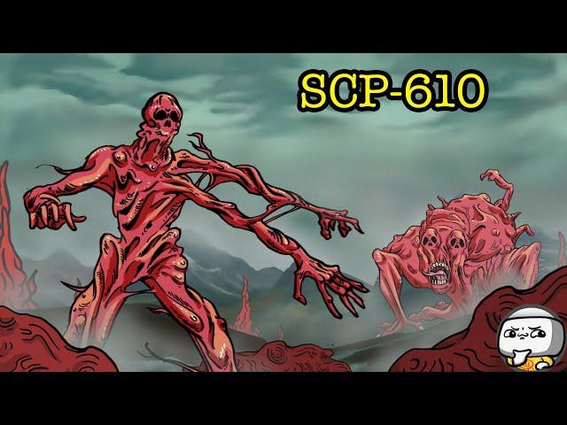 SCP-610 The Flesh that Hates (SCP Animation) ft. @scpanimated