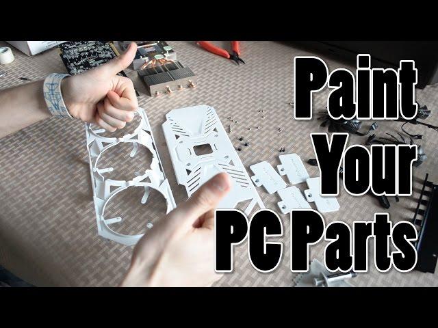 Paint Your PC Components (Vol. 2)