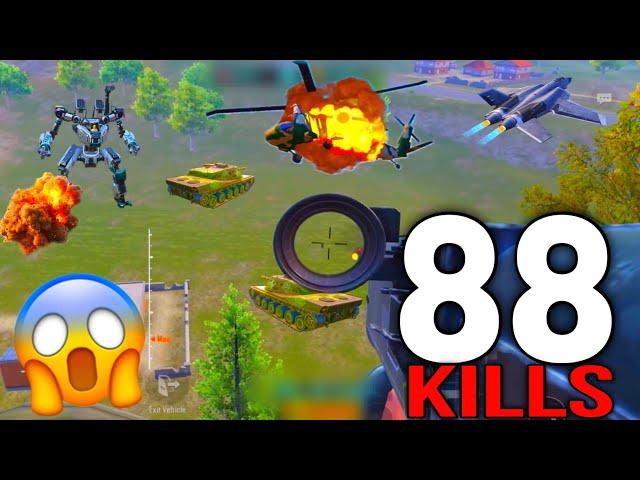 OMG! M202 vs 88 Enemies! | Back to back hi kills With M202, P90, TANK PAYLOAD 3.3 PUBG Mobile