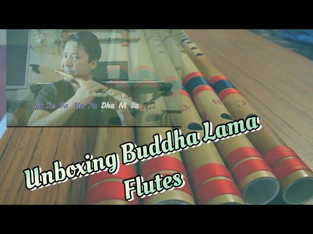 Buddha Lama Flute |Unboxing| Review | Sound test  in  Europe Ireland.  #Buddhalamaflute