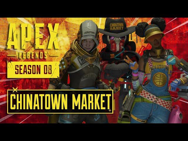 ChinaTown Market x Apex Legends Season 8 Drip!!!