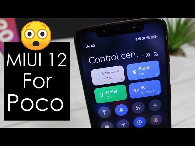 Poco F1 MIUI 12 First Look | Miui 12 Beta On Poco F1