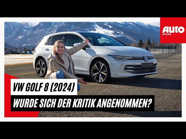 VW Golf (2024): Ein Facelift zum Geburtstag | AUTO ZEITUNG