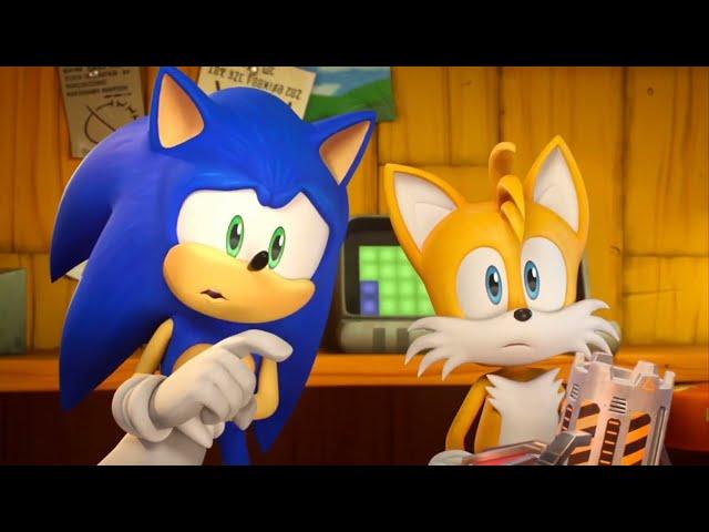 SONIC PRIME - ROGER CRAIG SMITH / TAILS / AND ROUGE AI VOICES