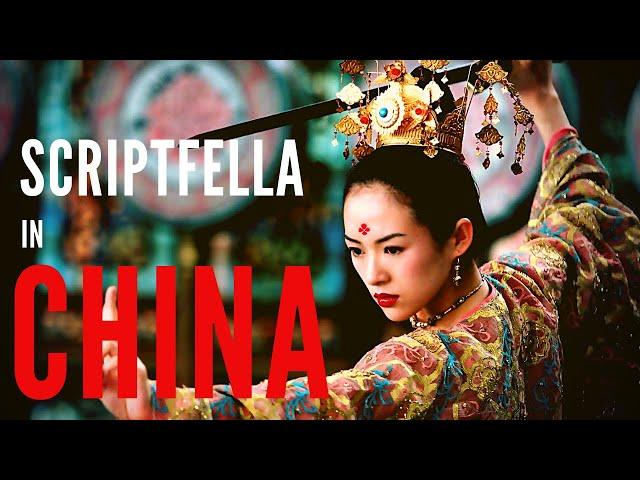 SCREENWRITER ON A MISSION: Scriptfella in China