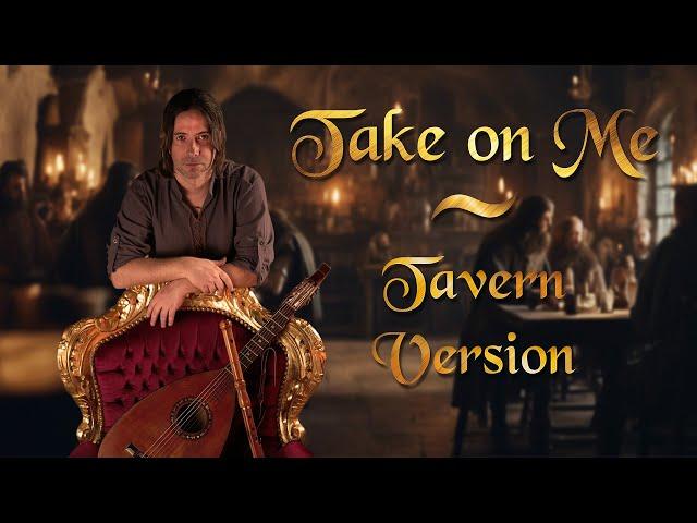 Take on Me - Tavern version #tavernmusic #medievalfantasy #spidermandance