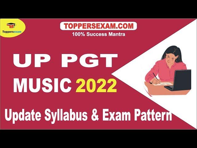 UP PGT MUSIC Complete Syllabus & Pattern 2022 | Solved Paper | Important Questions | Study Material