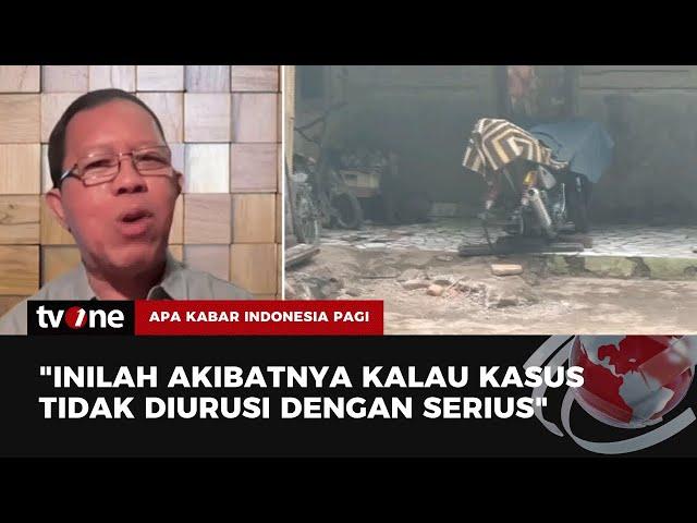 Anggota Kompolnas: Ketika Umumkan Pegi Ditangkap Kami pun Agak Ragu-ragu | AKIP tvOne