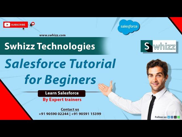 Salesforce Course Training from Corporate Experts by Swhizz Technologies