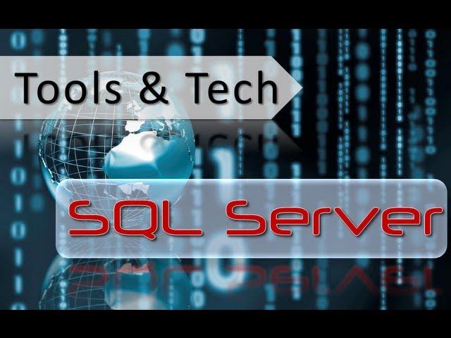 Tools & Tech - Install SQL Server 2012 Express