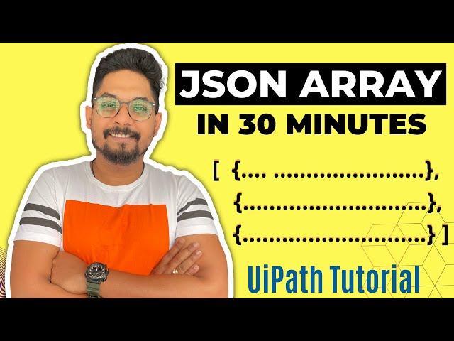 UiPath Json Array | Deserialize Json Array UiPath | UiPath Json deserialize | UiPath Tutorial