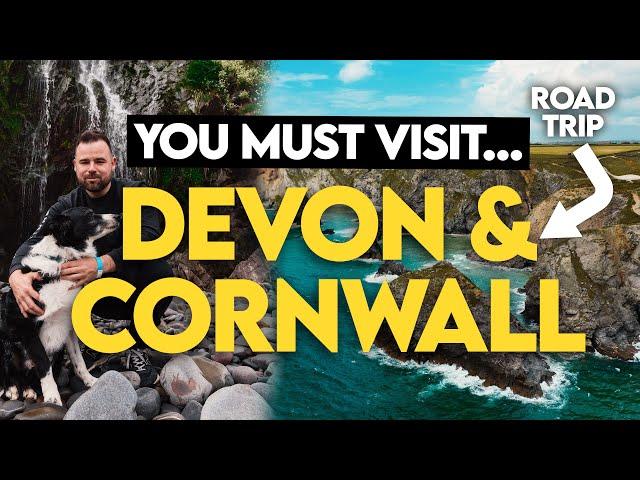 This is why you MUST visit Devon & Cornwall! Road Trip South West Series...