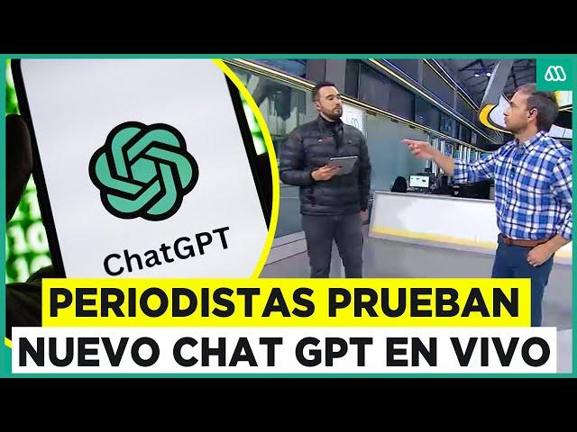 Chat GPT-4o: Periodistas prueban en vivo la nueva versión de la Inteligencia Artificial