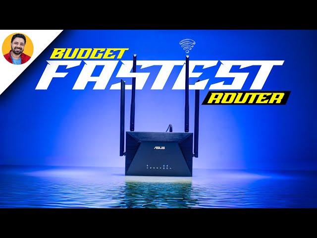 Best Budget Wi-Fi 6 Dual Band Superfast Router 2024 | Asus RT-AX53U Review | Full Installation Guide