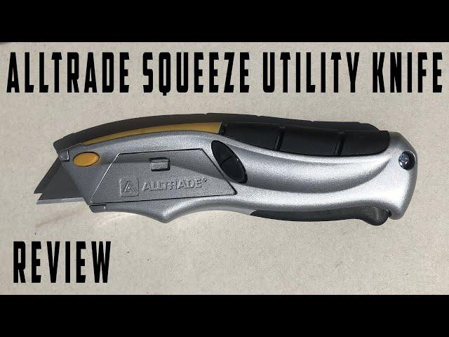 Alltrade 150003 Auto Loading Squeeze Utility Knife Review