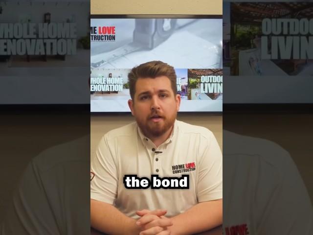 How Does A Construction Bond Work? Tampa General Contractor Answers!