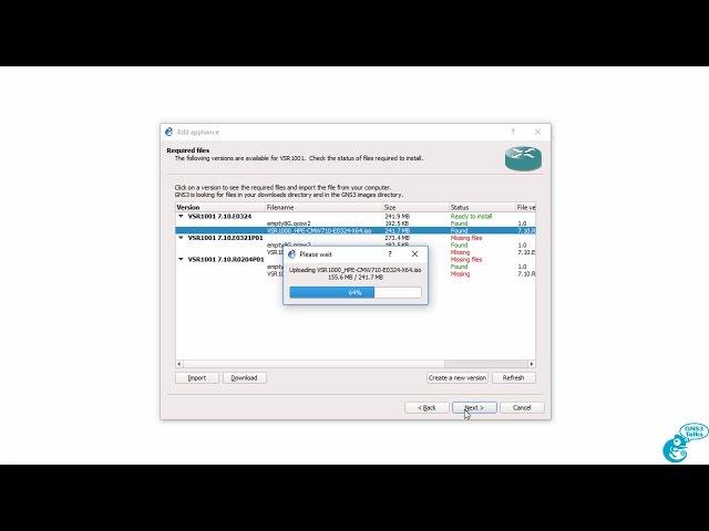 GNS3 Talks: HPE VSR, VNC Console and Cisco integration Part 1 (Cisco IOSv + HPE)