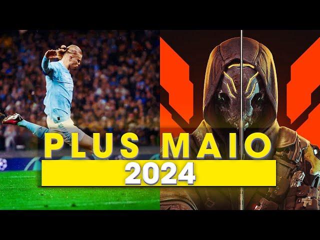 PS Plus! Jogos gratuitos para PS4 e PS5! Maio 2024! Valem a pena? #ps4 #playstation #ps5