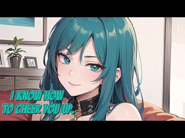 Your Mother’s Friend Cheers You Up Inside Her Stomach (soft vore) (wholesome asmr)